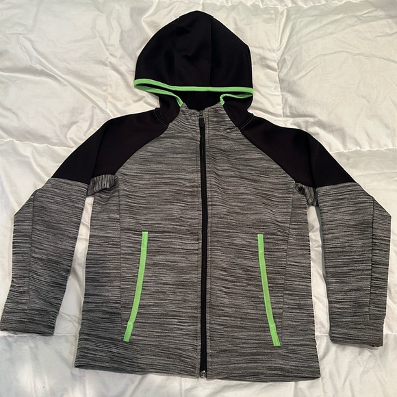 Kids Old Navy Go-Dry zip up Hooded Sweatshirt - Picture 1 of 6